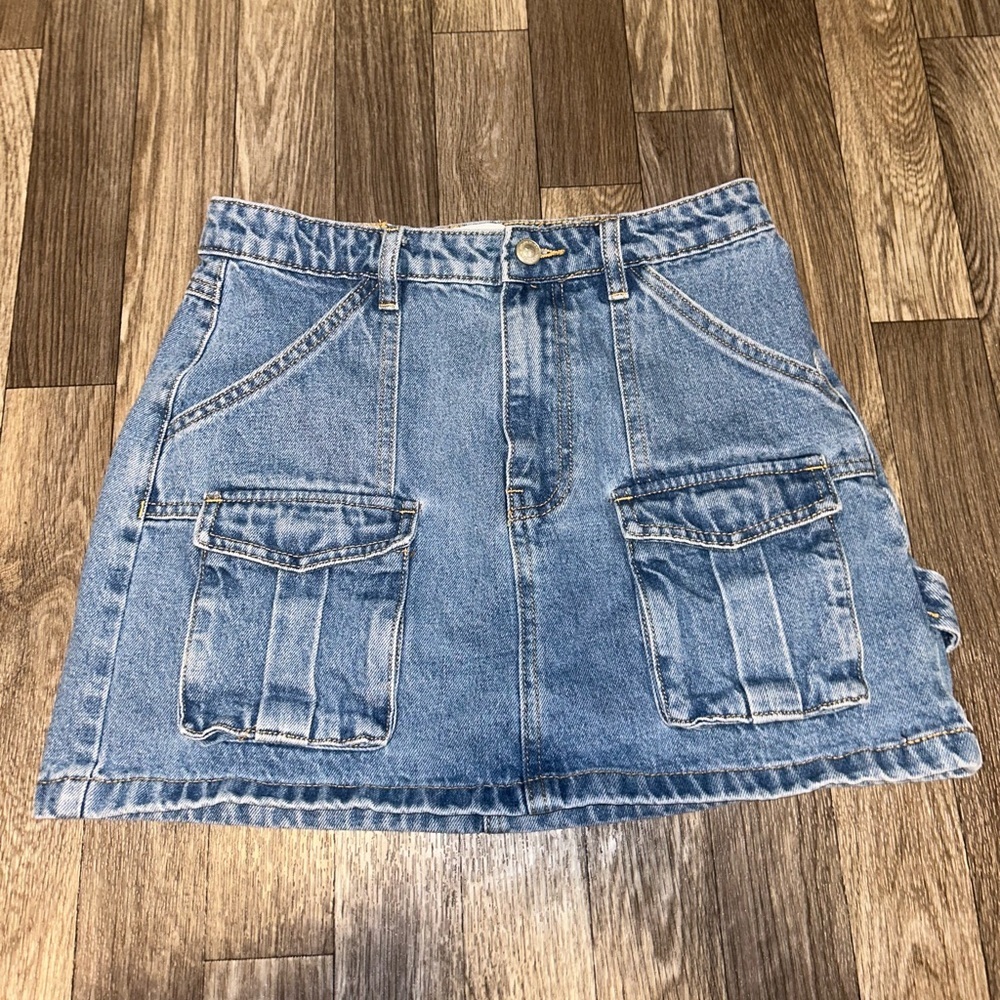 Princess Polly Denim Skirt 4